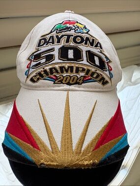 Daytona 500 Champion 2004 Embroidered Cap #8 Dale Jr